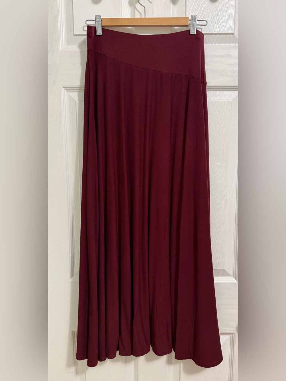 Madewell Burgundy Skirt